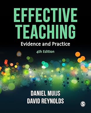 Effective Teaching: Evidence and Practice (4th Edition) - Epub + Converted Pdf